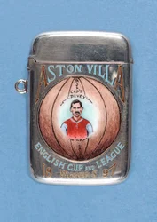 Estuche de Vesta decorado con 
